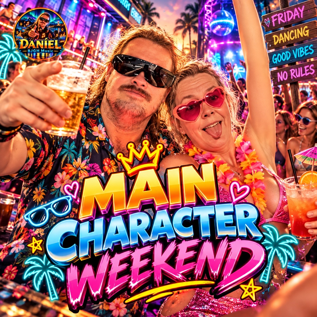 Main Character Weekend