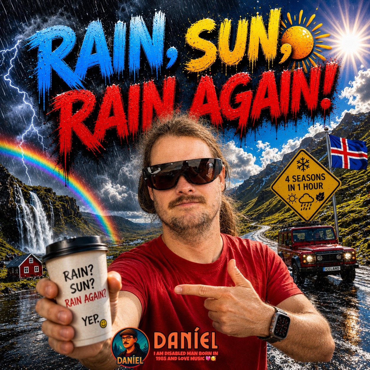 Rain, Sun, Rain Again