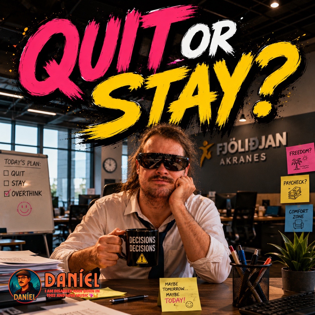 Quit Or Stay?