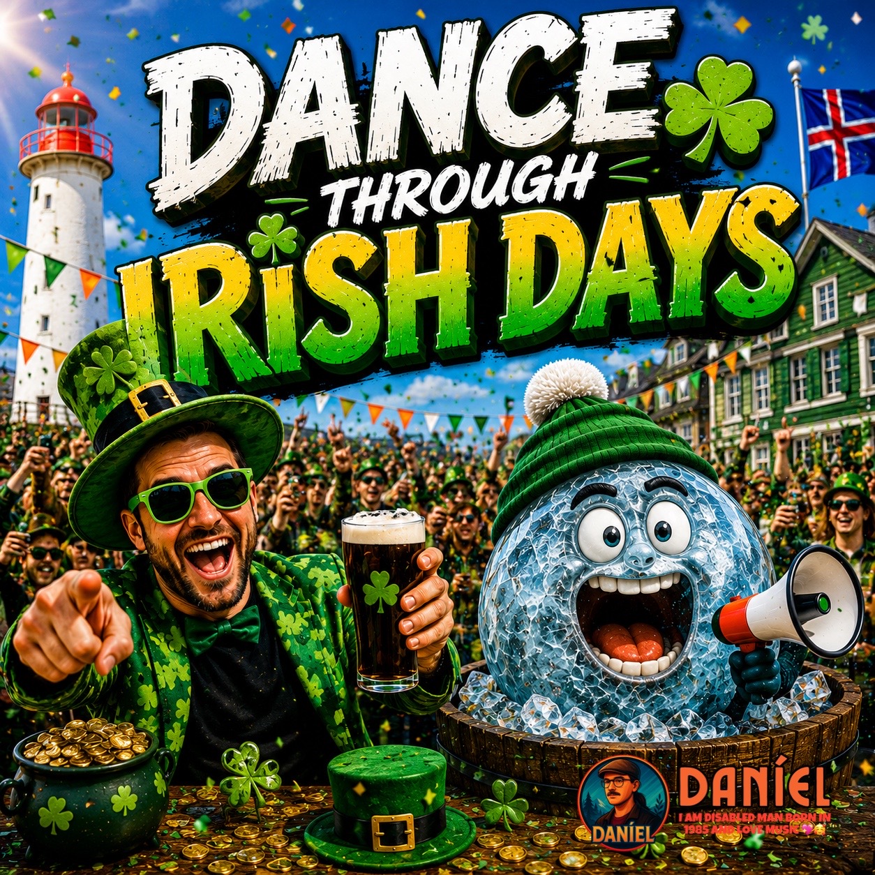 Dance Through Irish Days