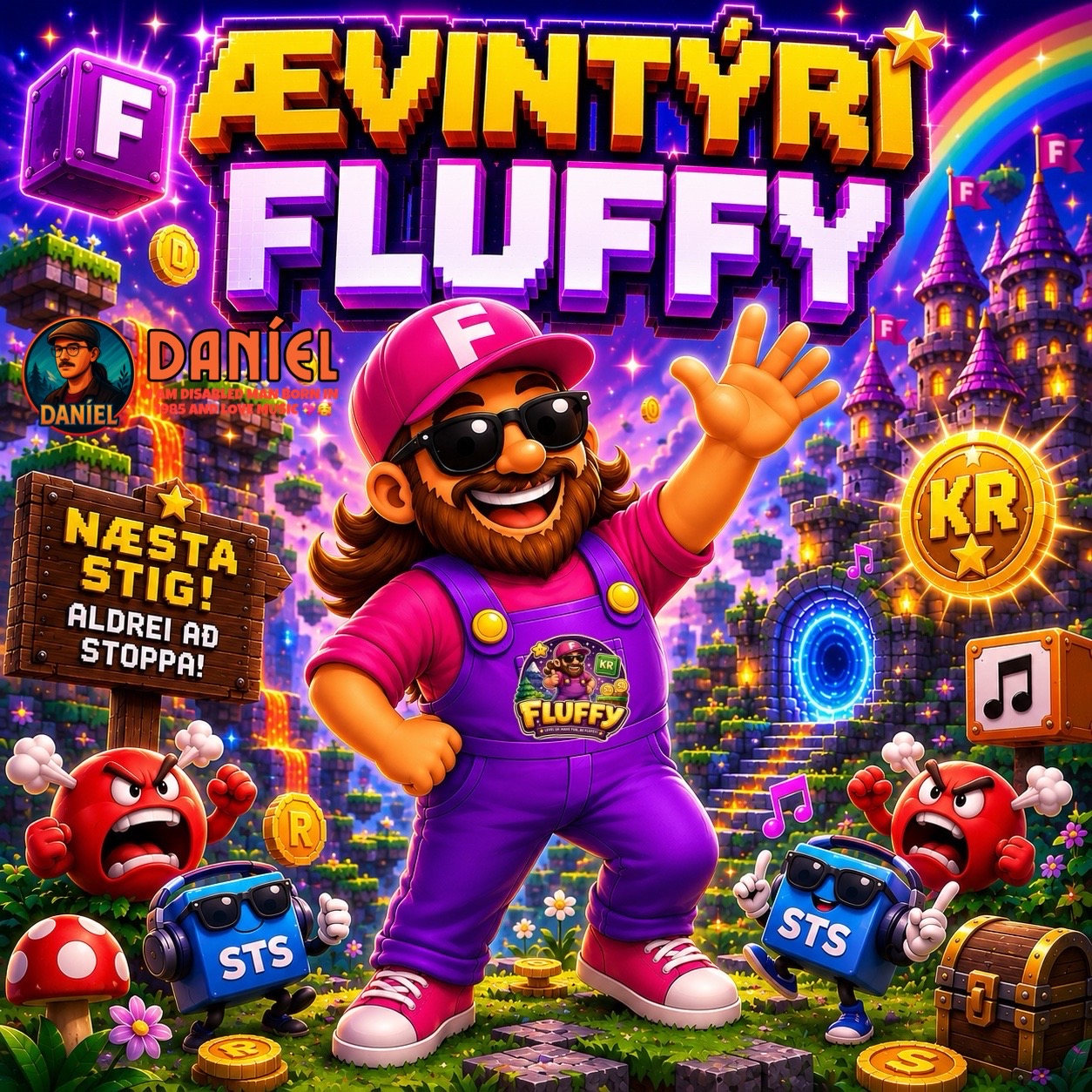 Ævintýri Fluffy