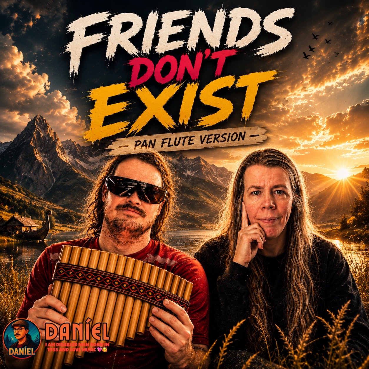 Friends Don't Exist (Pan Flute Version)