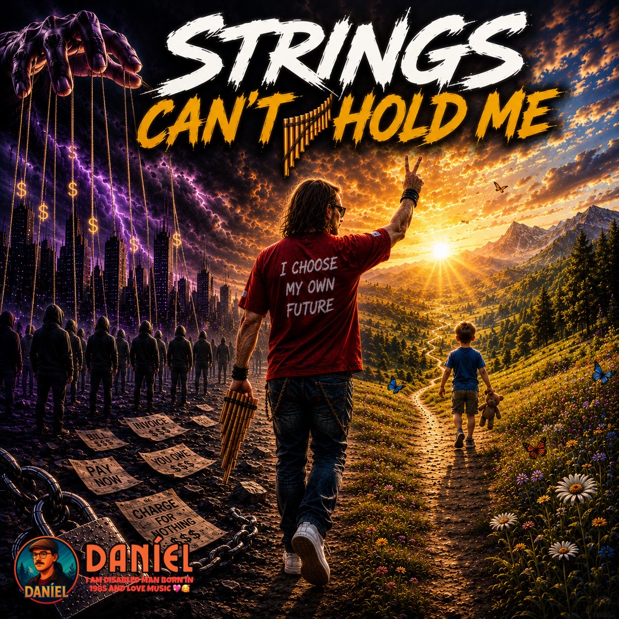 Strings Can't Hold Me