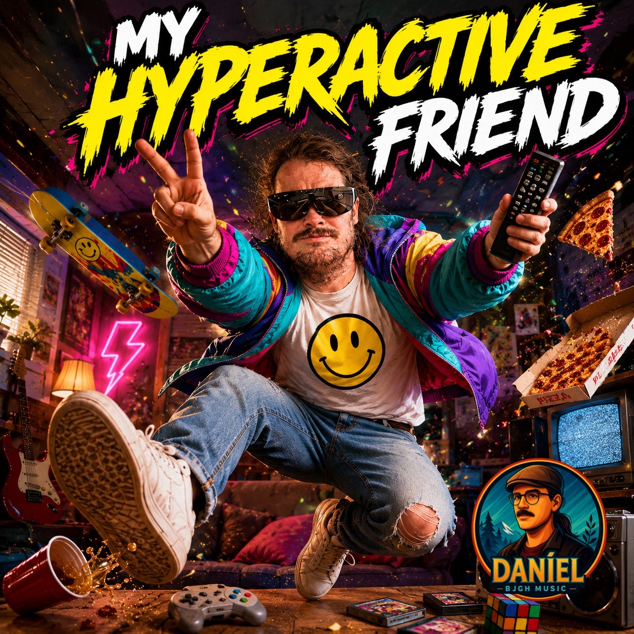 My Hyperactive Friend