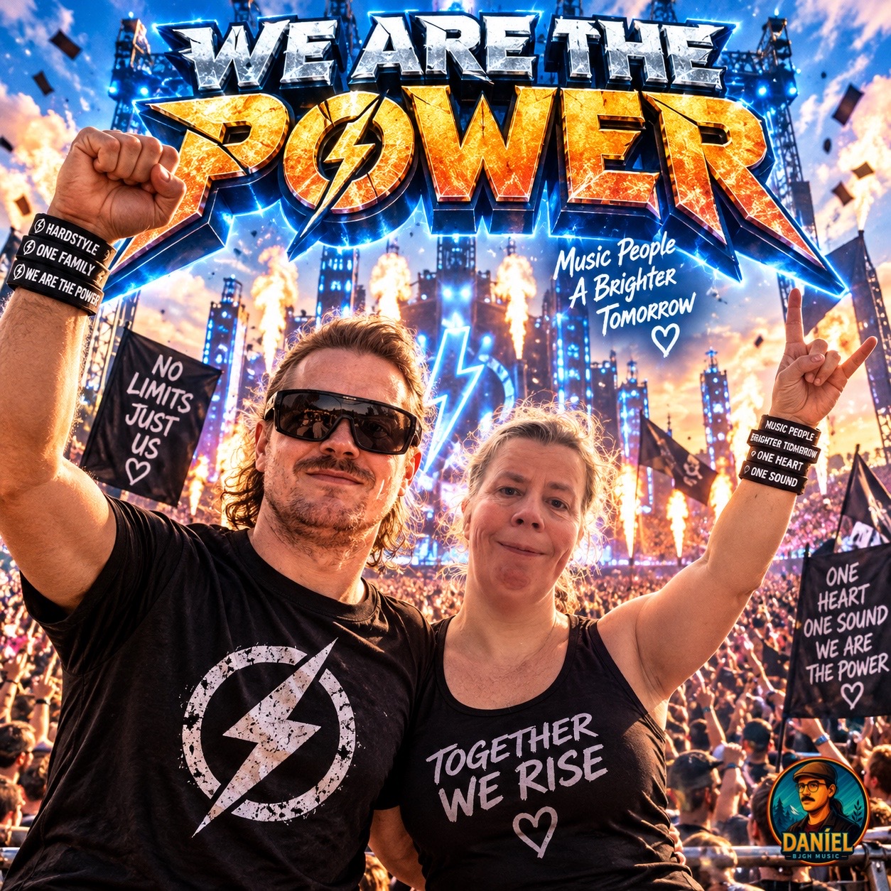 WE ARE THE POWER